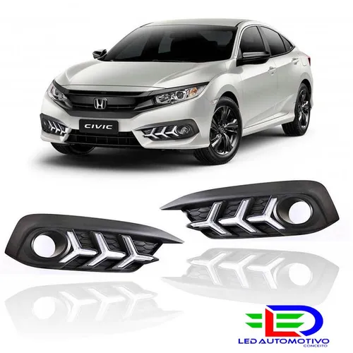 DRL Led do Civic G10 2017 2018 2019