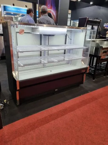 Balcão Expositor Padaria Refrigerado 1,40 metro Venâncio