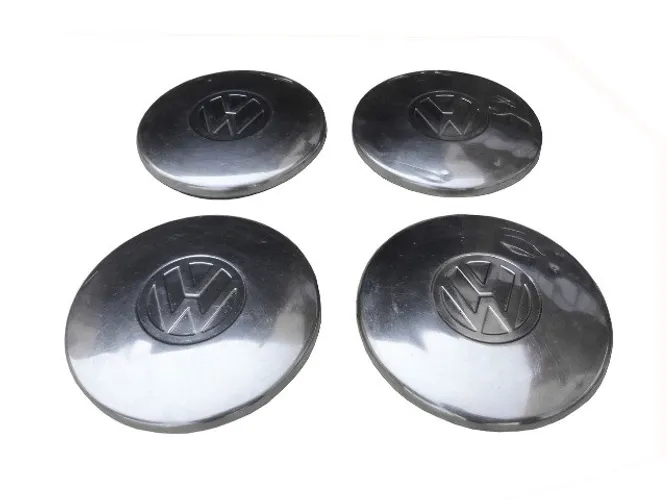 Calota Inox Para Roda De Ferro Passat Gol Voyage Original Vw Jogo