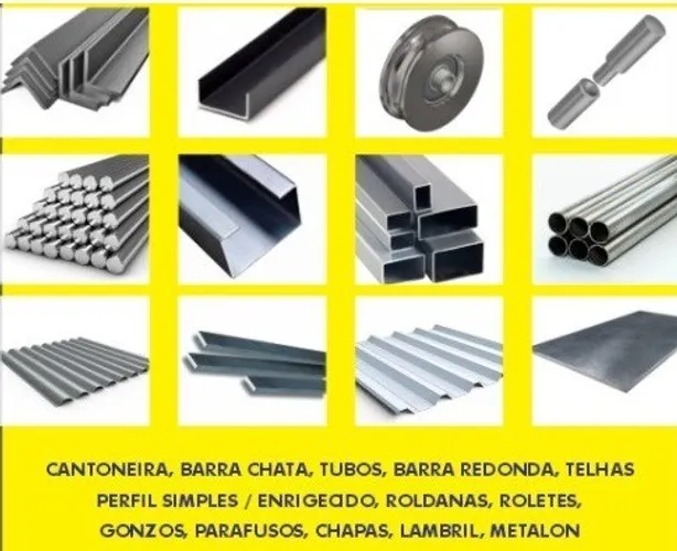 Telha Galvalume Trapezoidal 0,43mm