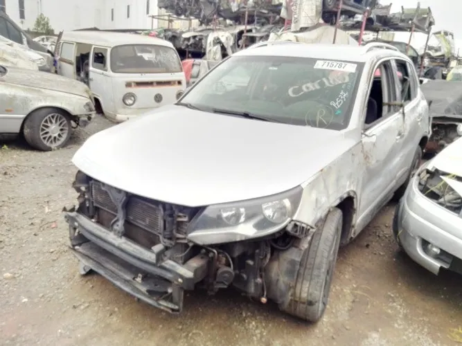 Sucata Tiguan 2.0 16v 2011 Para Retirada De Peças