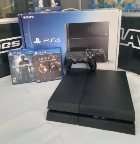 * Playstation 4 com Garantia de 01 ano *