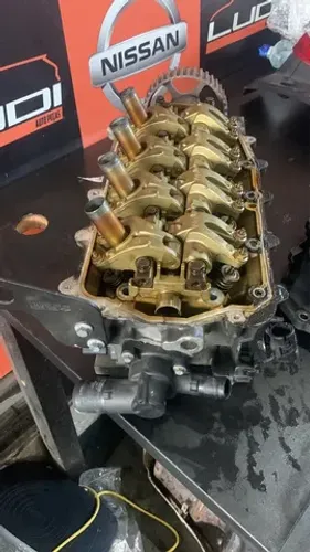 cabeçote  1.0 16v renault c/sensor