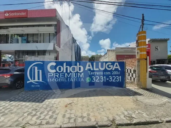 Terreno disponível para locação em ótima localização, Av. Francisco Porto.
