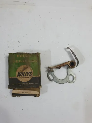 Gordini platinado novo original willys