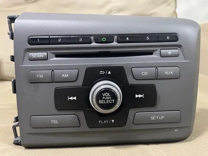 Multimídia original civic g9 - 2012 a 2014