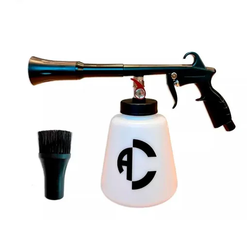 Pistola Tornador Rolamentada Limpeza Automotiva Auto Crazy