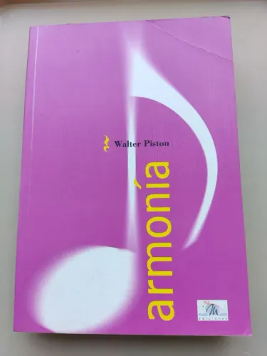 Armonia por Walter Piston (Livro raro sobre harmonia)