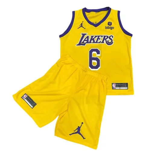 Conjunto Infantil Basquete NBA