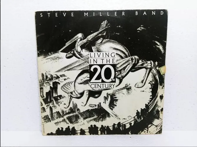 Lp Vinil Steve Miller Band Living In The 20 Century