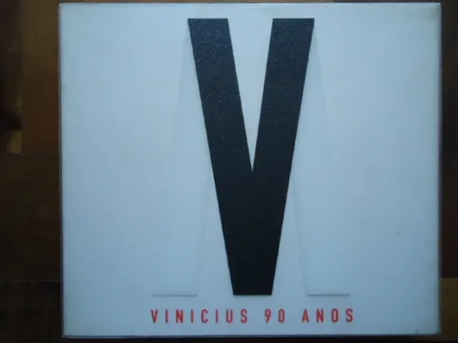 Cd Duplo Vinicius de Moraes - 90 Anos