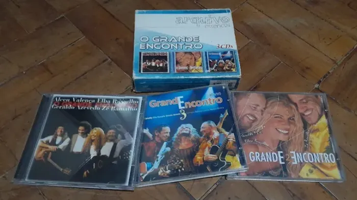 O grande encontro 1, 2 e 3