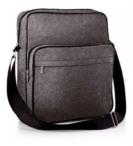 Bolsa carteiro nova da natura  em tecido 100% algodão tipo uma lona olhar as fotos