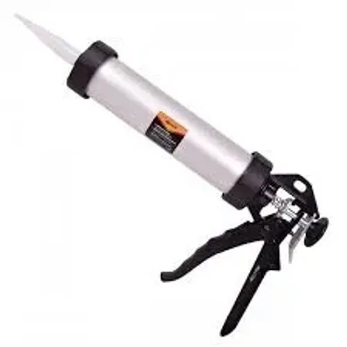 Aplicador de Silicone Fechado de Alumínio 400ml - Sparta-8864755