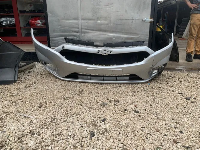 Parachoque Gm Onix 2017 À 2019 Original 52142323 com detalhe