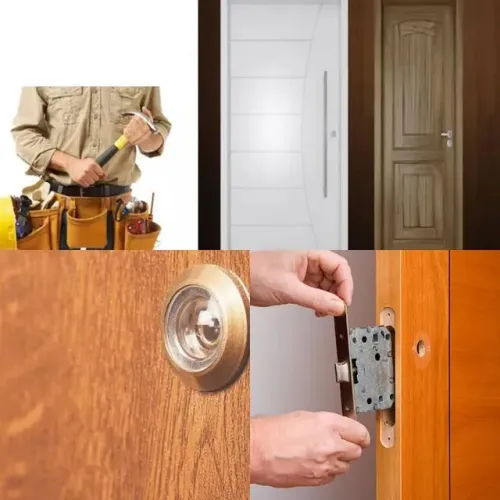 Instalação de porta 