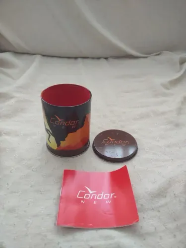 Caixa Estojo E Manual Do Relógio Condor New