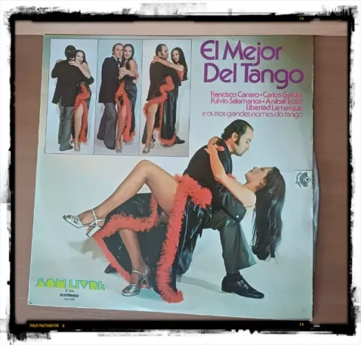 LP Vinil: El Mejor Del Tango
