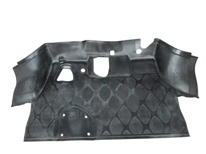 Carpete / Tapete Borracha Do Assoalho Fiat Ducato 05 A 17
