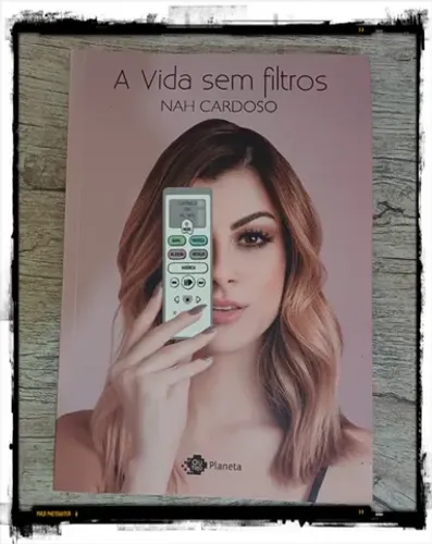 Livro: A vida sem filtros