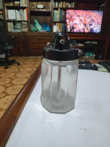 Frasco de vidro para pintura 