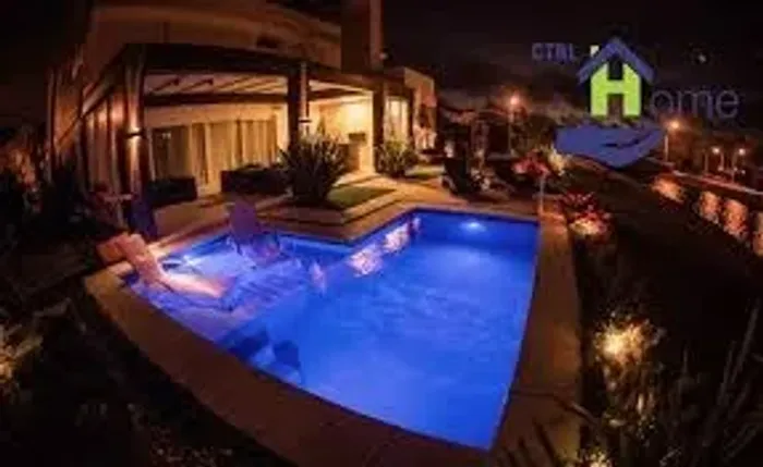 Iluminação para Piscina