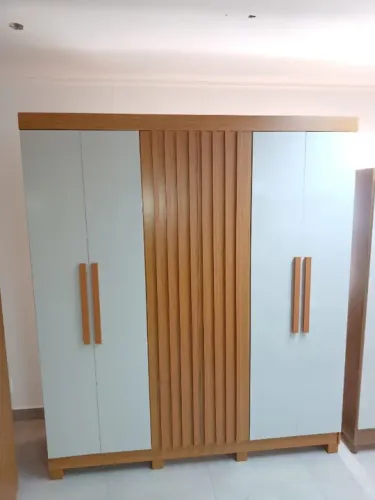 Roupeiro 100% Mdf Novo Mega Oferta Só na Gonçalves Móveis e Elétros