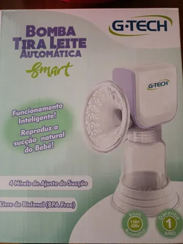 Bombinha de tirar leite do peito