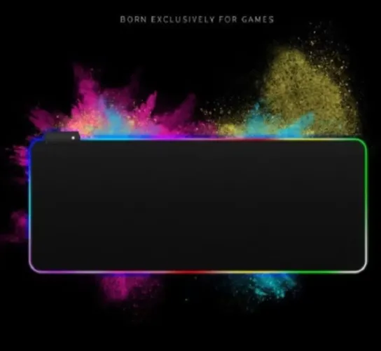 Mouse pad rgb 80x30cm