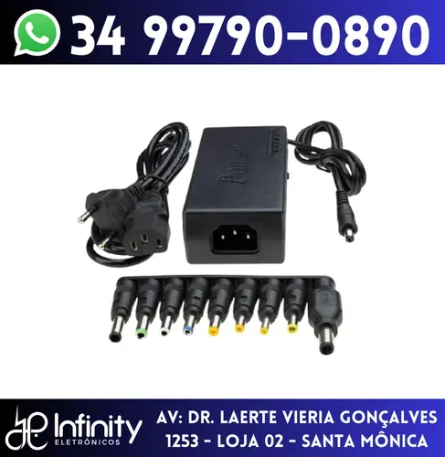 Carregador Fonte para Notebook Universal 