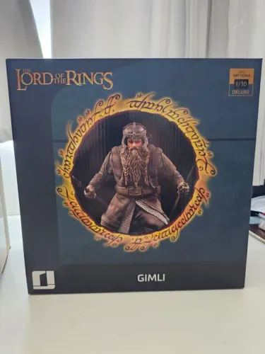 Gimli - Senhor dos Anéis - Iron Studios RARO