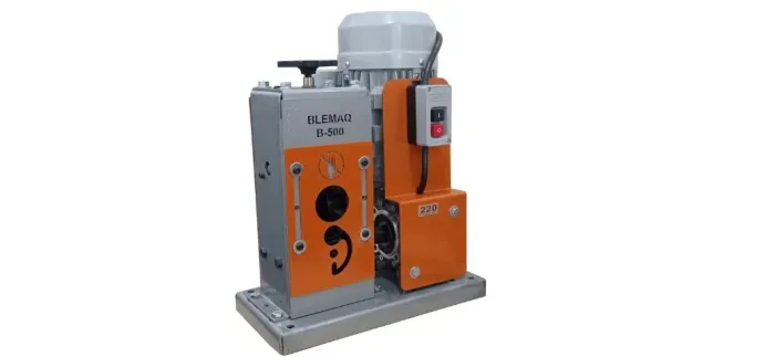 Descascador De Fios Reciclagem De Cobre Blemaq