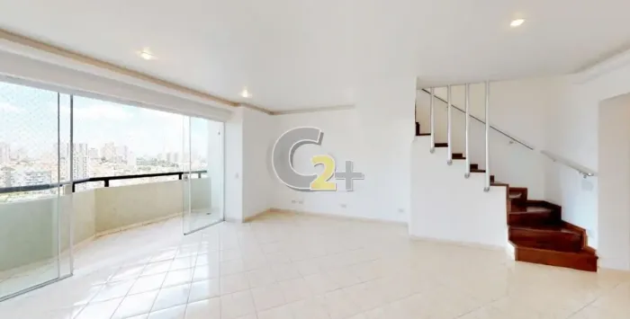 Apartamento cobertura para locação com 4 quartos na Pompeia