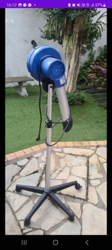 Kit Secador 5000 + Soprador RX Kyklon para banho e tosa
