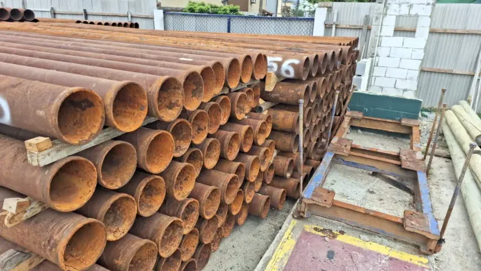 Tubo pipe sae 8 polegadas 