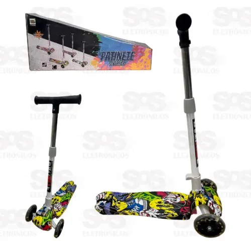 Patinete Divertido Toy King Tk-ab3256
