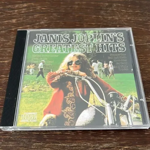 cd jannis joplin - greatest hits