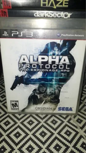 Alpha Protocol Ps3 fisico completo 
