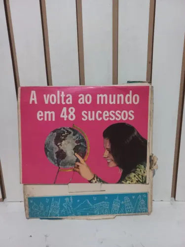 Disco volta ao mundo 48 sucessos