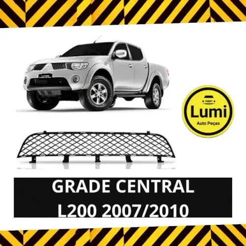 Grade Central L200 2007/2011 - NOVA 