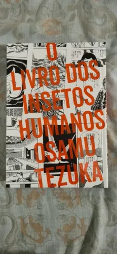 O livros dos insetos humanos