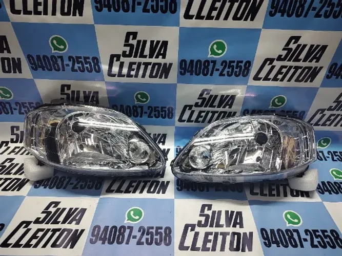 par farol fox 2003 2004 2005 2006 2007 2008 foco simples novo importado 