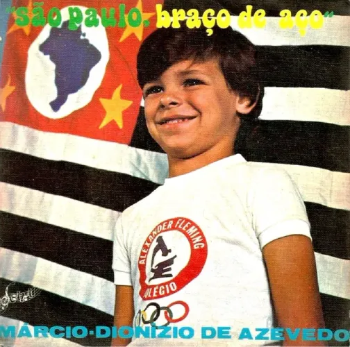 Vinil Compacto 7" - São Paulo Braço de Aço (Raridade época do Gov Militar)