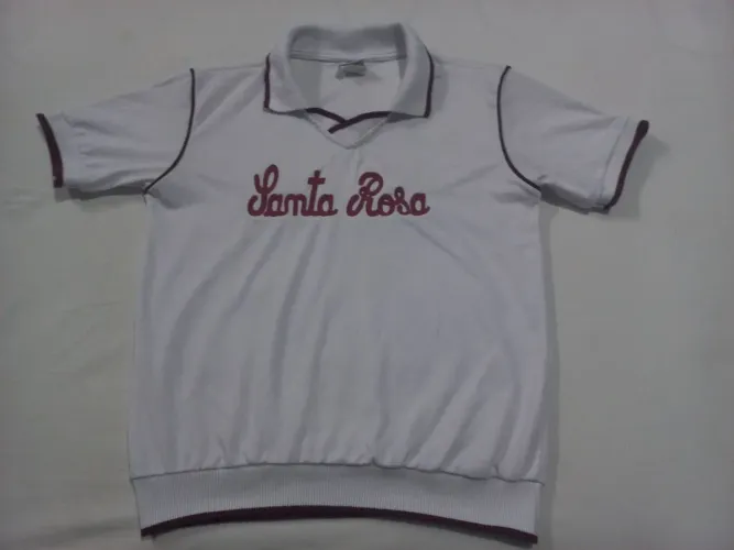 Três Camisetas semi novas do Colégio Santa Rosa