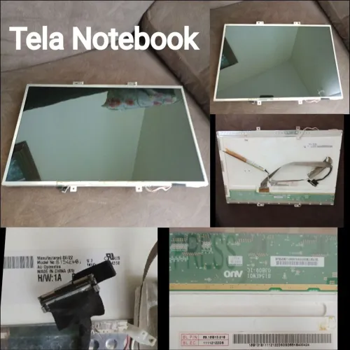 Tela de Notebook 15.4" ( Usado )