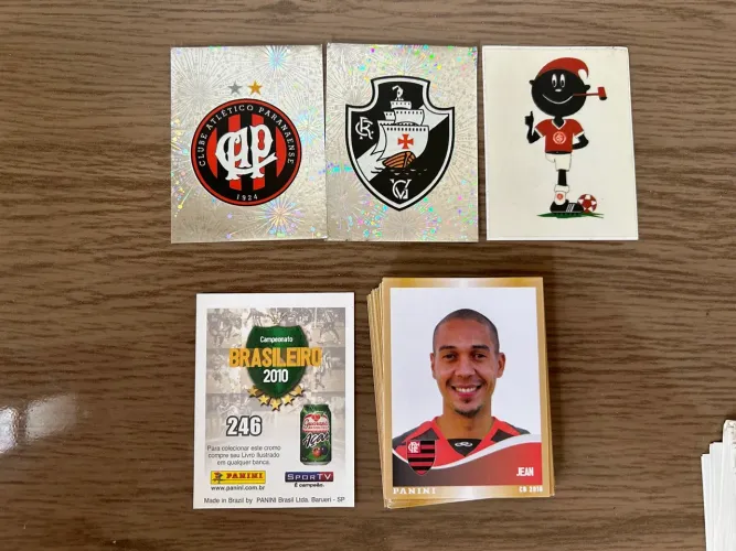 Lote Figurinhas CB 2010