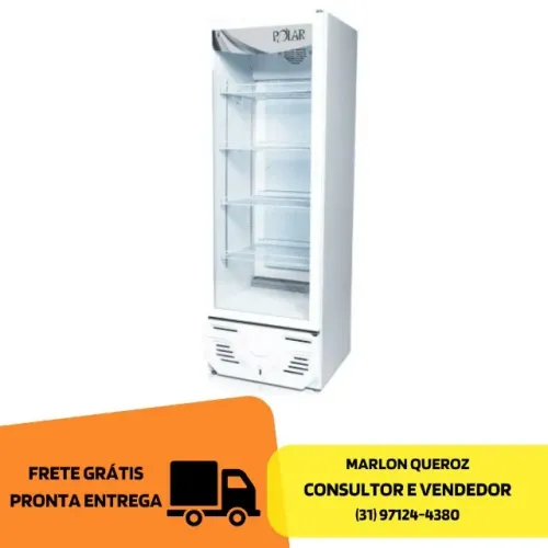 Refrigerador 405L Polar Novo
