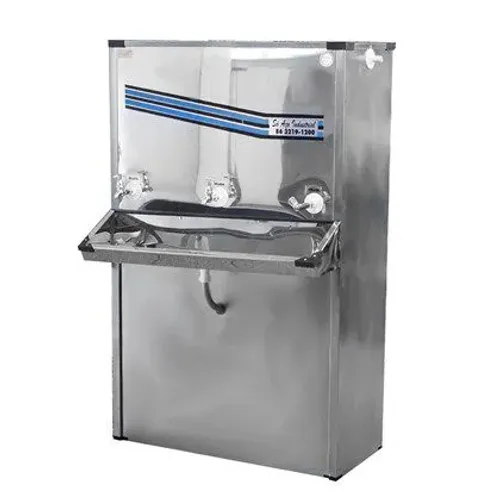 Bebedouro 03 torneiras em inox