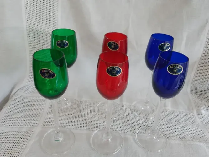 Taças para licor 