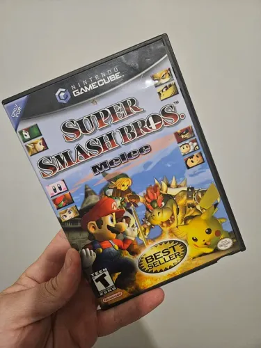 Super smash bros gamecube (usa)